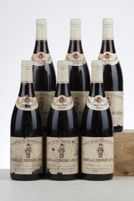 BEAUNE GREVES VIGNE DE L'ENFANT JESUS 2009 - Bouchard - 6 Bottles