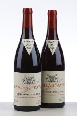CHATEAUNEUF DU PAPE RAYAS 2009 - Reynaud - 2 Bottles