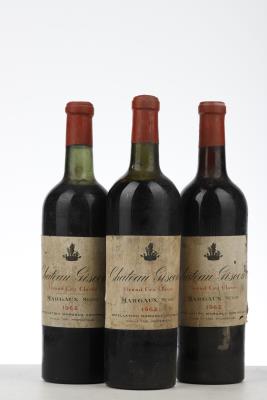GISCOURS 1962 - MB - 3 Bottles
