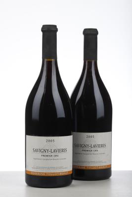SAVIGNY LES BEAUNE LES LAVIERES 2005 - Tollot Beaut - 2 Bottles