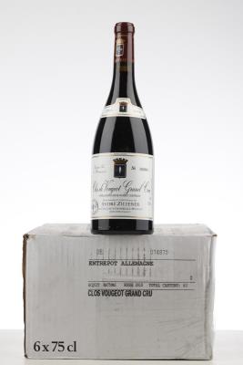 CLOS VOUGEOT 2010 - Chateau Andre Ziltener - 6 Bottles - Oc 6