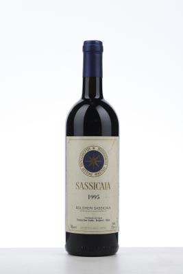 SASSICAIA 1995 - Tenuta San Guido - 1 Bottle