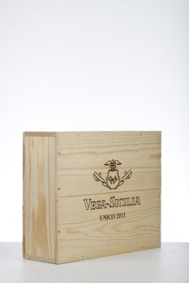 VEGA SICILIA UNICO 2011 - Vega Sicilia - 3 Bottles - Owc 3