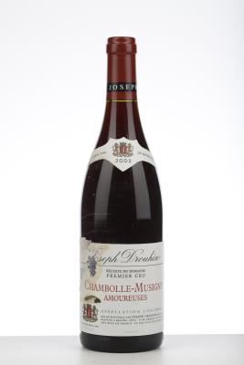 CHAMBOLLE MUSIGNY LES AMOUREUSES 2002 - Joseph Drouhin - 1 Bottle