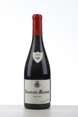 CHAMBOLLE MUSIGNY VIEILLE VIGNE 2018 - Fourrier - 1 Bottle