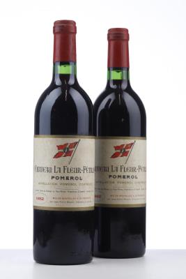 LA FLEUR PETRUS 1982 - Mc - 2 Bottles