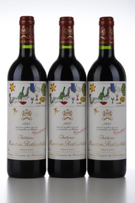 MOUTON ROTHSCHILD 1997 - 3 Bottles