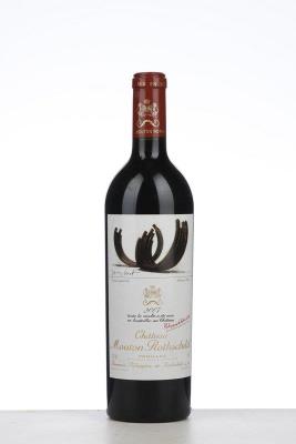 MOUTON ROTHSCHILD 2007 - Mc - 1 Bottle