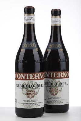 NEBBIOLO D'ALBA VIGNA ARIONE 2020 - Giacomo Conterno - 2 Bottles