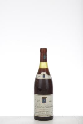 RUCHOTTES CHAMBERTIN 1982 - Andre Ziltner - 1 Bottle