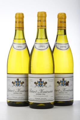 BATARD MONTRACHET 1999 - Domaine Leflaive - 3 Bottles