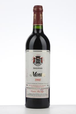 MONTUS CUVEE PRESTIGE 1990 - Mc - 1 Bottle