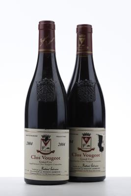 CLOS VOUGEOT 2004 - Bertrand Ambroise - 2 Bottles