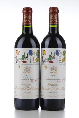 MOUTON ROTHSCHILD 1997 - 2 Bottles