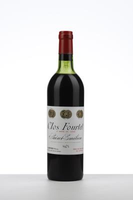 CLOS FOURTET 1975 - Mc - 1 Bottle