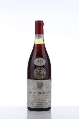 NUITS ST GEORGES LES MEURGERS 1976 - Henri Jayer - 1 Bottle