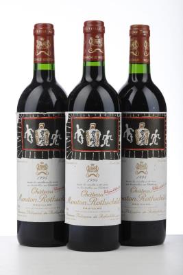 MOUTON ROTHSCHILD 1994 - Mc - 3 Bottles
