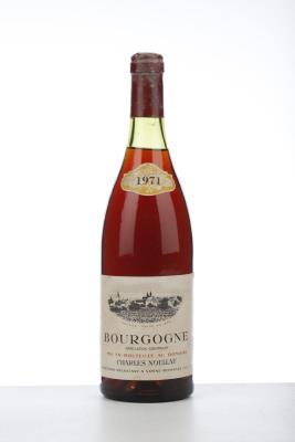BOURGOGNE ROUGE 1971 - Charles Noellat - 1 Bottle