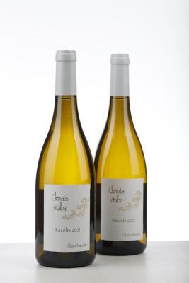 HAUTES COTES DE NUITS BLANC CLEMATIS VITALBA 2021 - Claire Naudin - 2 Bottles