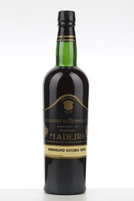 MADEIRA VERDELHO SOLERA 1898 - Henriques et Henriques - 1 Bottle
