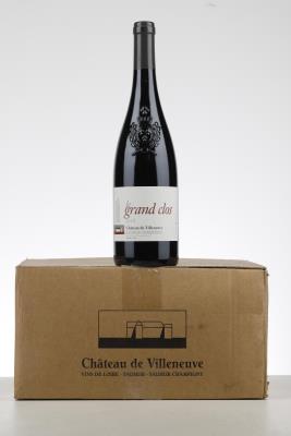 SAUMUR CHAMPIGNY LE GRAND CLOS 2016 - Chateau de Villeneuve - 6 Bottles - Oc 6