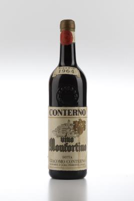 BAROLO MONFORTINO RISERVA 1964 - Giacomo Conterno  - 1 Bottle