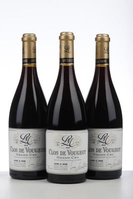 CLOS DE VOUGEOT 2018 - Lucien Le Moine - 3 Bottles