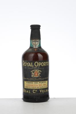 REAL COMPANHIA VELHA COLHEITA 1964 - Real Companhia Velha - 1 Bottle