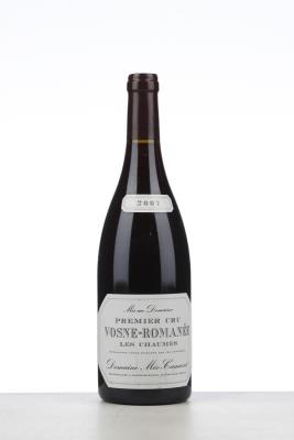 VOSNE ROMANEE LES CHAUMES 2007 - Meo Camuzet - 1 Bottle