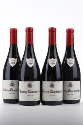 GEVREY CHAMBERTIN VIEILLE VIGNE 2018 - Fourrier - 4 Bottles