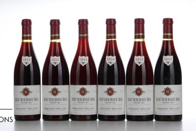 RICHEBOURG Remoissenet Pere et Fils 1953 - 6 Bottles