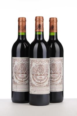 PICHON BARON 1990 - Mc - 3 Bottles