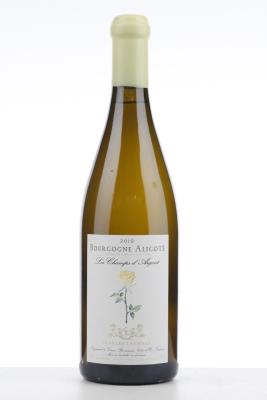 BOURGOGNE ALIGOTE LES CHAMPS D'ARGENT 2019 - Charles Lachaux - 1 Bottle