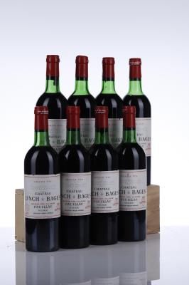 LYNCH BAGES 1975 - 8 Bottles - Owc 12