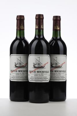 BEYCHEVELLE 1993 - Mc - 3 Bottles
