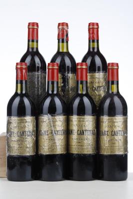 BRANE CANTENAC 1981 - Mc - 7 Bottles