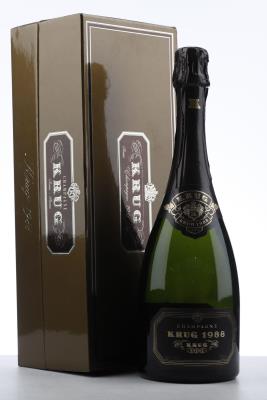 KRUG VINTAGE BRUT 1988 - Krug - 1 Bottle - Giftbox