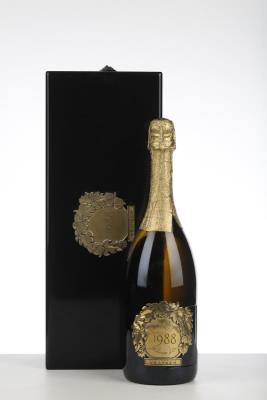 VRANKEN FLACON D'EXCEPTION MILLESIME D'OR 1988 - Pommery - 1 Bottle - Owc 1