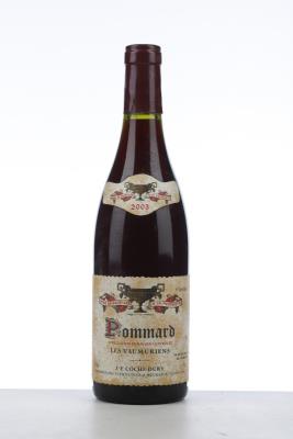 POMMARD LES VAUMURIENS 2003 - Coche Dury - 1 Bottle