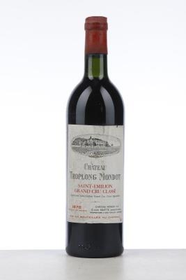 TROPLONG MONDOT 1978 - Mc - 1 Bottle
