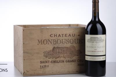 MONBOUSQUET 2000 - 6 Magnums - Owc 6