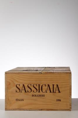 SASSICAIA 1996 - Tenuta San Guido - 12 Bottles - Owc 12