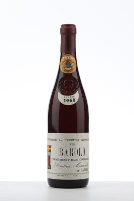 BAROLO 1968 - Mascarello Bartolo - 1 Bottle