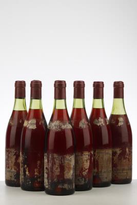 CHASSAGNE MONTRACHET ROUGE 1978 - Hautes Cornieres  - 6 Bottles