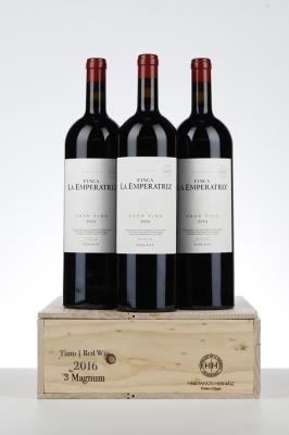 FINCA LA EMPERATRIZ GRAN VINO RESERVA 2016 - Hermanos Hernaiz - 3 Magnums - Owc 3