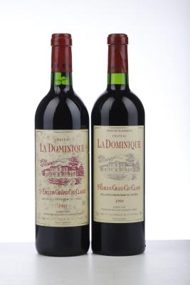 MIXED LA DOMINIQUE 1995+1999 - Mc - 2 Bottles