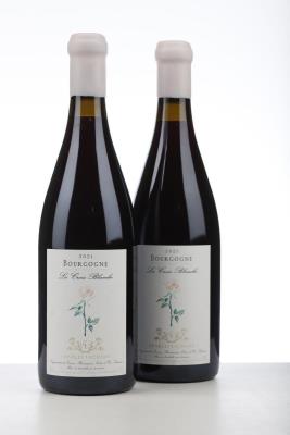 BOURGOGNE ROUGE LA CROIX BLANCHE 2021 - Charles Lachaux - 2 Bottles