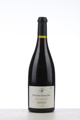 GIGONDAS GRAND GRENACHE 66 2007 - Domaine Santa Duc - 1 Bottle