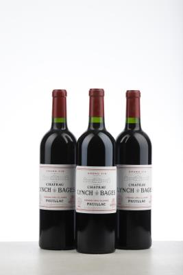 LYNCH BAGES 2008 - Mc - 3 Bottles