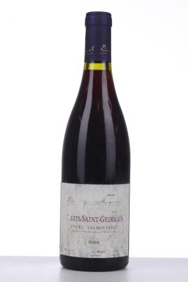 NUITS ST GEORGES LES BOUDOTS 2004 - Dominique Mugneret - 1 Bottle